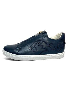 Versace Young leather low tops sneakers 13 31